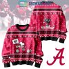 Alabama Crimson Tide Snoopy Peanuts 75th Anniversary 1950-2025 Ugly Sweater