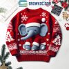 Alabama Crimson Tide Roll Tide Roll Christmas Ugly Sweater