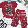 Baltimore Ravens Grinch They Hate Us Because The Ain’t Us Fleece Pajamas Set