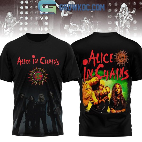 Alice In Chains Down In A Hole Hoodie T-Shirt