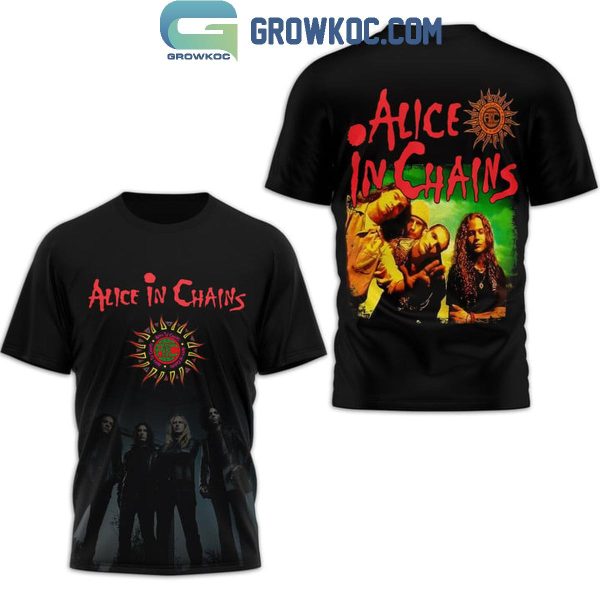 Alice In Chains Down In A Hole Hoodie T-Shirt