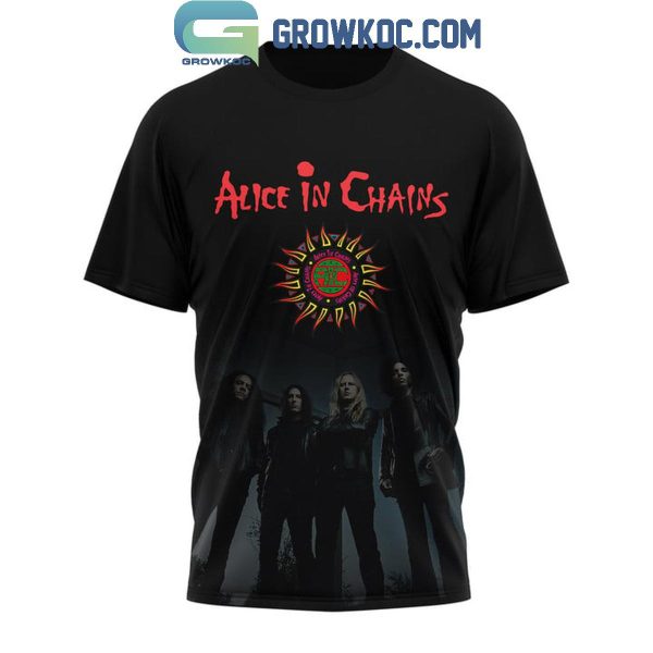 Alice In Chains Down In A Hole Hoodie T-Shirt