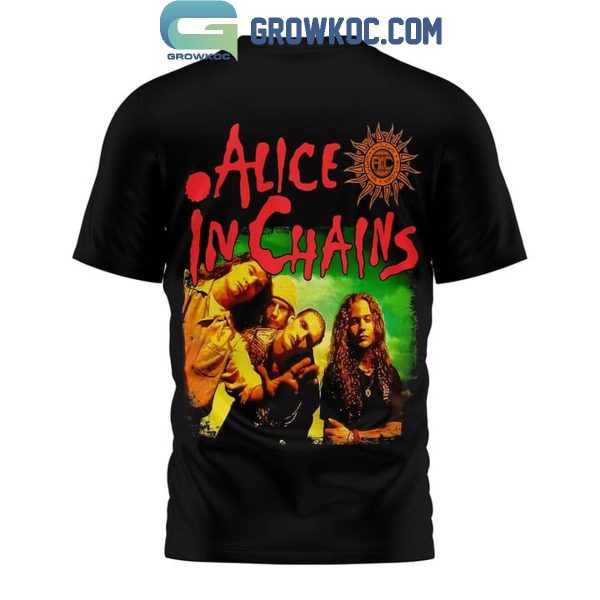 Alice In Chains Down In A Hole Hoodie T-Shirt