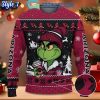 Carolina Panthers Grinch Stolen Christmas 2024 Grinchmas Ugly Sweater