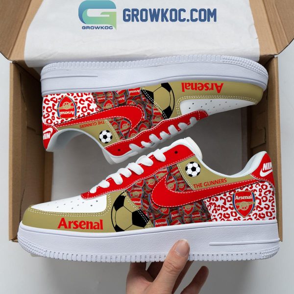 Arsenal EPL 2024 The Gunners Air Force 1 Shoes