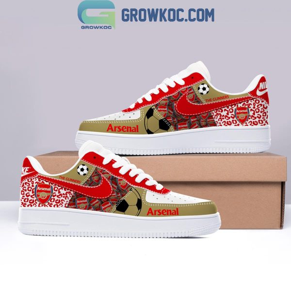 Arsenal EPL 2024 The Gunners Air Force 1 Shoes