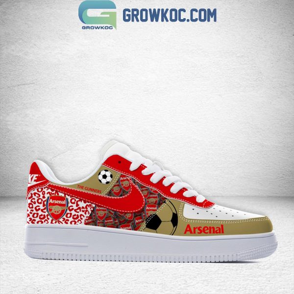 Arsenal EPL 2024 The Gunners Air Force 1 Shoes