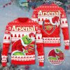 Arsenal The Gunner Team EPL Christmas Ugly Sweater