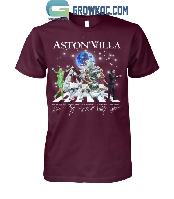 Aston Villa The Villain English Premier League 2024 T-Shirt