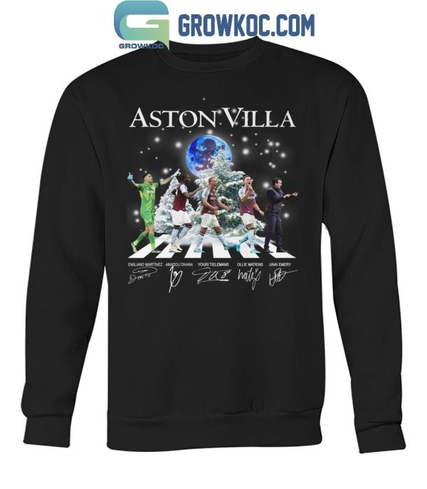 Aston Villa The Villain English Premier League 2024 T-Shirt