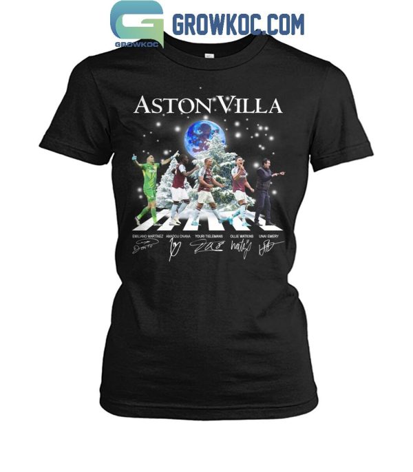 Aston Villa The Villain English Premier League 2024 T-Shirt