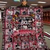 Oklahoma Sooners 130th Anniversary 1895-2024 Fleece Blanket Quilt