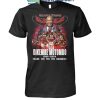 Atlanta Hawks Dikembe Mutombo 1966-2024 Thank You For The Memories T-Shirt