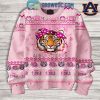 Texas Longhorns In October We Wear Pink And Watch Football Ugly Sweater