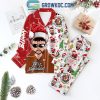 Michael Jackson Christmas Is The Time To Say I Love You Polyester Pajamas Set