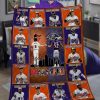 Baltimore Ravens Baltimore Orioles The Legends Of Maryland Fleece Blanket Quilt