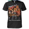 Beverly Hills Cop 40th Anniversary Thank You For The Memories 1984-2024 T-Shirt