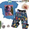 Cher Be Merry Be Chery Merry Christmas Fleece Pajamas Set