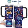 Bluey Ghost Witch Vampire Halloween 2024 Personalized 40oz Tumbler