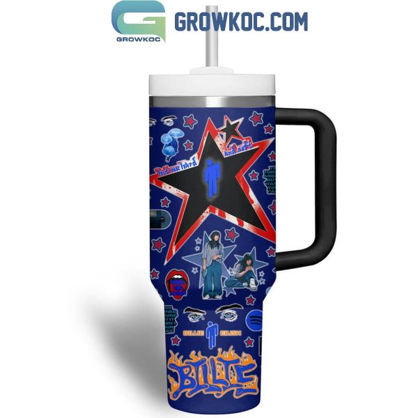 Billie Eilish See You At The Show Hit Me Hard And Soft 2024 Personalized 40oz Tumbler