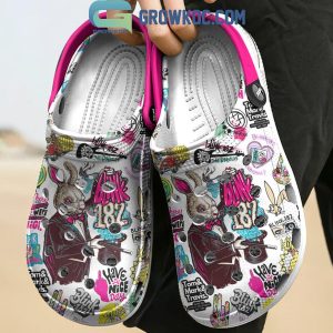 Blink-182 Have A Nice Day Personalized Crocs Clogs