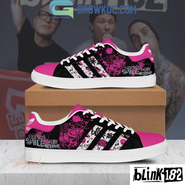 Blink-182 When You Smile I Melt Inside Stan Smith Shoes