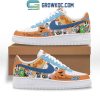 Coraline My Twitchy Witchy Girl Air Force 1 Shoes