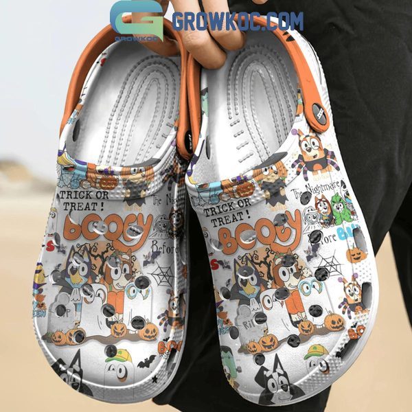 Bluey Vampire Halloween 2024 Personalized Crocs Clogs