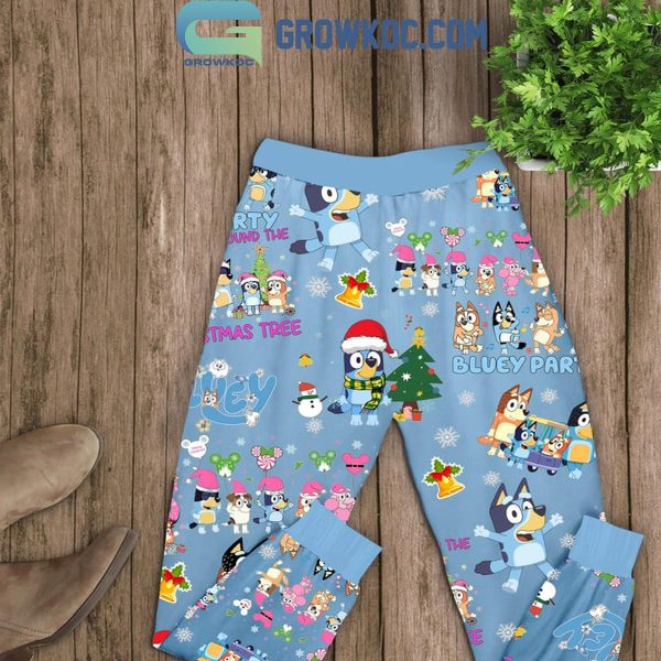 Bluey Yes I Still Watch Bluey In Christmas Fleece Pajamas Set