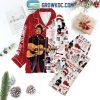 Bad Bunny Feliz Navidad Merry Christmas Polyester Pajamas Set