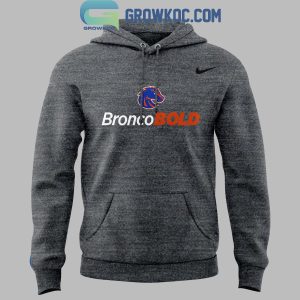 Boise State Broncos Mental Health Matters BroncoBold Hoodie T-Shirt