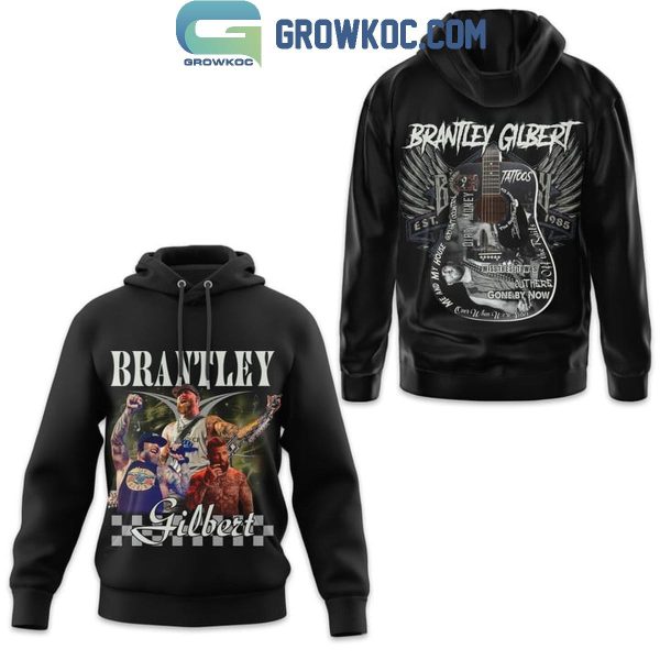 Brantley Gilbert Off The Rails Tour 2024 Hoodie T-Shirt