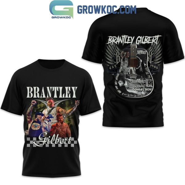 Brantley Gilbert Off The Rails Tour 2024 Hoodie T-Shirt