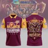 Brisbane Lions 2024 Premiers AFL Polo Shirt