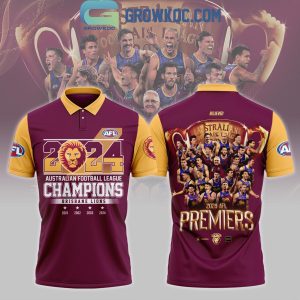 Brisbane Lions AFL 2024 Champions Best Team In Australia Hoodie T-Shirt