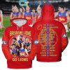 Brisbane Lions AFL 2024 Champions Believe Final In Australia Hoodie T-Shirt