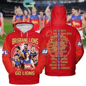 Brisbane Lions 2024 Premiers AFL Polo Shirt