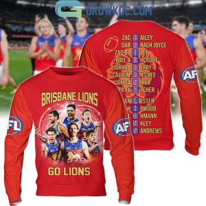 Brisbane Lions 2024 Premiers Champions Australian Football League Hoodie T-Shirt