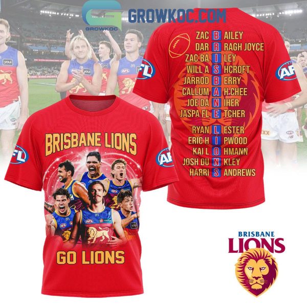 Brisbane Lions 2024 Premiers Champions Australian Football League Hoodie T-Shirt