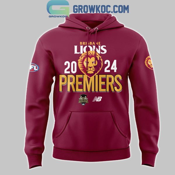 Brisbane Lions AFL 2024 Champions Best Team In Australia Hoodie T-Shirt