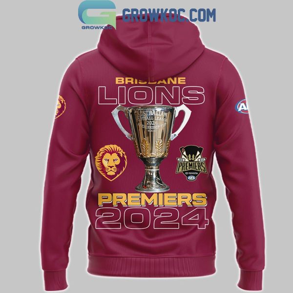 Brisbane Lions AFL 2024 Champions Best Team In Australia Hoodie T-Shirt