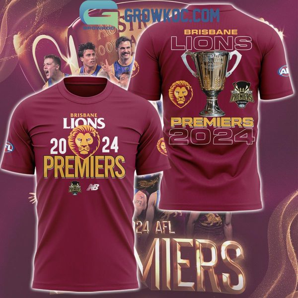 Brisbane Lions AFL 2024 Champions Best Team In Australia Hoodie T-Shirt