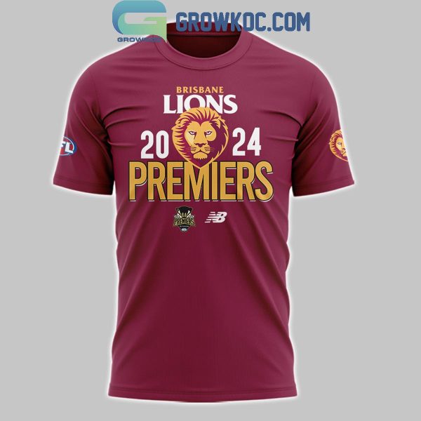 Brisbane Lions AFL 2024 Champions Best Team In Australia Hoodie T-Shirt