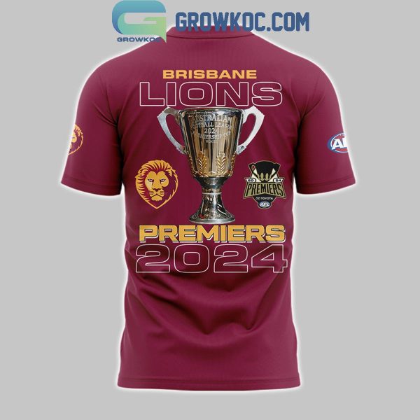 Brisbane Lions AFL 2024 Champions Best Team In Australia Hoodie T-Shirt