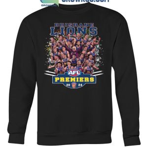 Brisbane Lions AFL Premiers Champions 2024 T-Shirt