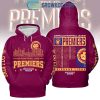 Brisbane Lions 2024 Premiers Champions Australian Football League Hoodie T-Shirt