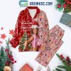 Taylor Swift Pathological People Pleaser Christmas Polyester Pajamas Set