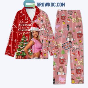 Britney Spears Christmas Someone To Love Me Someone Hold Me Polyester Pajamas Set