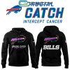 Chicago Bears Crucial Catch Intercept Cancer Your Fight Is Ours Hoodie T-Shirt