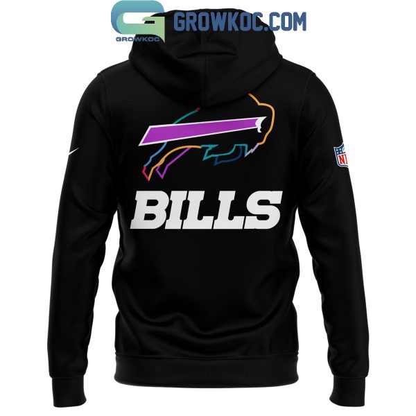 Buffalo Bills 2024 NFL Crucial Catch For Intercept Cancer Hoodie T-Shirt